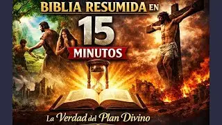🙏📖! BIBLIA RESUMIDA EN 15 MINUTOS | La Verdad del Plan Divino #fe cristiana,  #biblia , #mensaje