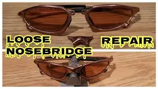 OAKLEY Penny Copper Nosebridge Tightening #oakley #oakleylife
