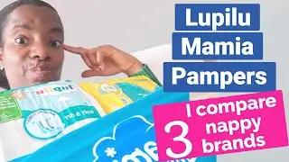 LUPILU VS MAMIA VS PAMPERS | WHICH ARE THE BEST BABY NAPPIES? | NAPPY REVIEW UK