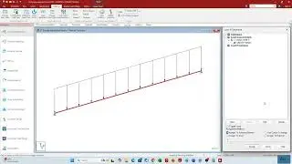 01.STAAD Pro Tutorial | Simply Supported Beam with UDL Load (Step by Step for Beginners)