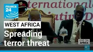 Ghana's president warns of spreading terror threat in West Africa &bull; FRANCE 24 English