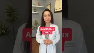 🔥Acid Reflex or Heartburn (GERD)? Natural Solutions To Heal Your Symptoms! #shorts #guthealth