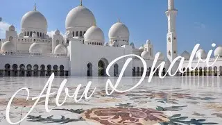 جولة في مسجد الشيخ زايد 🕌أبوظبي