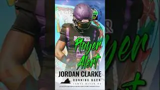 Jordan Clarke: The 2027 RB EVERYONE in Virginia Needs to Know 💨🔥