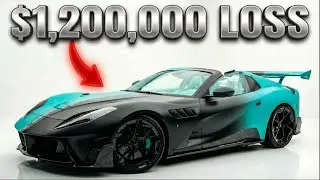 Топ-8 суперкаров Mansory 2026 года и ШОКИРУЮЩАЯ стоимость владения.