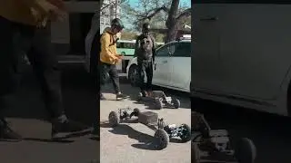Ecomobl electric skateboards are built for power and speed.