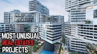 🌍🏠 The Most Unusual Real Estate Projects Around the World 🌊🏙️