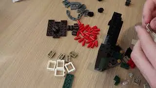 Building LEGO Harry Potter 76403 Ministry of Magic Part VI
