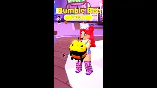 World's First *SHINY BUMBLE BEE* In Overlook Bay !! (UNBELIEVABLE) #shorts