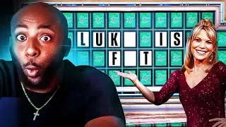 NBA Wheel of Fortune got ridiculous...