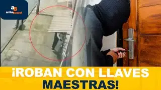 Alerta en Engativá por sujetos que intentan abrir puertas mientras los vecinos duermen | CityTv