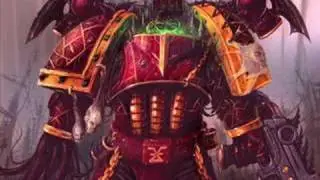 Dawn of War - Growing Hate To Galaxy (Chaos Stronghold Theme)