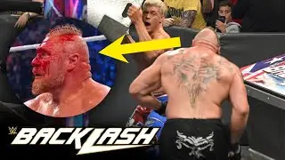 WWE Backlash 2023 Full Results