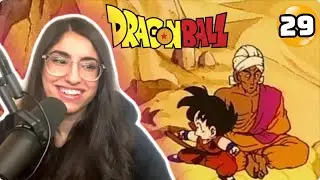 DRAGON BALL Episode 29 REACTION | DB