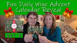 What wine is today??? In Good Taste Wine Advent Calendar Day 9