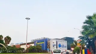 🏝️ Entrando en Puerto del Rosario desde el aeropuerto de Fuerteventura