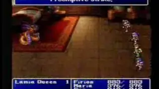 Final Fantasy II - Lamia Queen