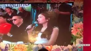 Nong Poy at Miss Tiffany's Universe 2015