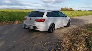 Seat Leon 5F FR ST 1.4l ACT Friedrich Motorsport Komplettanlage + Bull X Downpipe 200 Zeller HJS