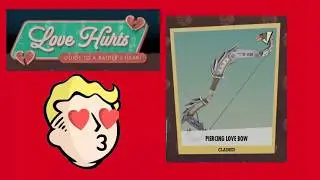 First Look & Test Drive Piercing Love Bow Fallout 76 Beginner's Guide livestream walkthrough FO76
