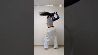[MIRRORED] GIRLSET - Commas | Dance Tutorial Shorts