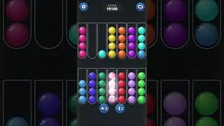 Ball Sort by Infinite Joy: Levels 19160, 19161, 19162