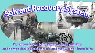 How to Recycling Paint Thinner  by HongYi Solvent Recovery Systems