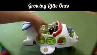 Review of Fisher Price Little People Lil Movers Airplane Toy - Lights, Sounds and Songs!  2
