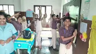 Gandhi Jayanti | Clean Campus.. Green Campus Challenge | 2023-24 | Talent Public School,  Aluva.