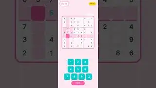Sudoku Zen | Hyperlap Studio | game video  #games #gameplayreveal