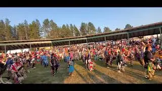Grand Entry @ Honor The Earth Pw 2021