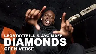 LeoStayTrill & Ayo Maff - Diamonds ( OPEN VERSE ) Instrumental BEAT + HOOK