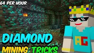 How To Find DIAMOND'S In Minecraft PE 1.21 [Easy Tricks] 🤯Minecraft Mein diamond kaise dhunde