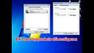 How to remove background noise while recording screen in PC without any edit. Hindi/ Urdu