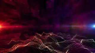 VJ Loop, Colorful Abstract Background Video, Seamless Screensaver, Free Motion Graphics, 4k