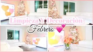 MOTIVATE A LIMPIAR CONMIGO | LIMPIEZA Y DECORACIÓN MINIMALISTA 2021| LIMPIEZA DE FEBRERO 💕