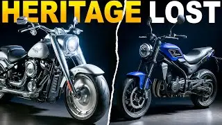 Новый Harley-Davidson Sprint 2026 года разозлит фанатов Harley