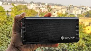 Nu RePublic Skream 2 Bluetooth speaker ! Best Bluetooth speaker Under ₹2000!