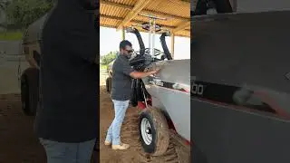 Entrega técnica Pulverizador Kuhn Arbo Mãozinha