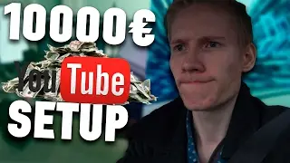 10 000&euro; YOUTUBE MONEY SETUP! | Deatan Laiffi