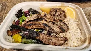 Santorini Greek Grill Restaurant - Lamb Chop Review