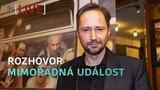 Jaroslav Plesl o nat&aacute;čen&iacute; filmu Mimoř&aacute;dn&aacute; ud&aacute;lost, o vlac&iacute;ch a vzpom&iacute;nk&aacute;ch na dětstv&iacute;