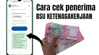 Cara cek penerima BSU ketenagakerjaan 2025