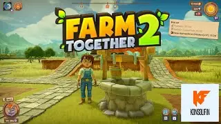 Hoidetaan farmia yhdessä | Farming Together 2 - Laura