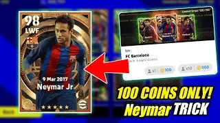 Trick To Get Epic FC Barcelona | Big Time Neymar Jr, Epic Romario Trick || eFootball 2023 Mobile