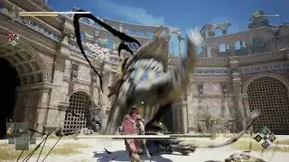How To Beat Giangurgolo Champion of Veltha - Enotria The Last Song