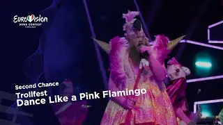 TrollfesT - Dance Like a Pink Flamingo - LIVE (Melodi Grand Prix 2022, Second Chance)