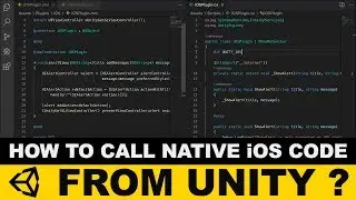 Unity3d iOS Plugins - How To Create An iOS Plugin With Unity3d ?
