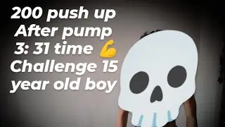 The 200 push up challenge two hundred push up strong your chest #viral #fitness #home #workout #200