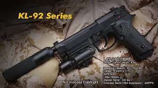 KLI 4.5mm BB / CO2 Power / Full Action Blow Back